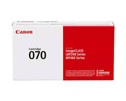 Canon Original 070 Toner Cartridge - Black